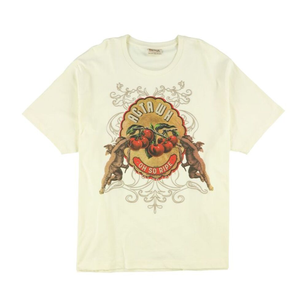 AGtawh Mens Oh So Ripe Graphic T-Shirt, NWT